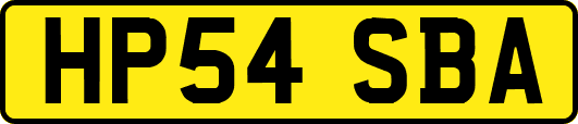 HP54SBA