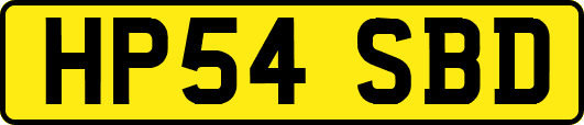 HP54SBD