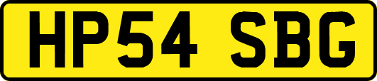 HP54SBG