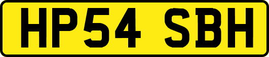 HP54SBH