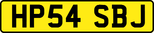 HP54SBJ