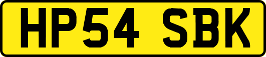 HP54SBK
