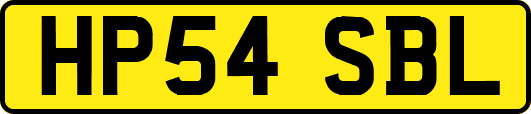 HP54SBL