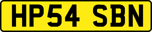 HP54SBN