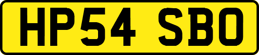 HP54SBO
