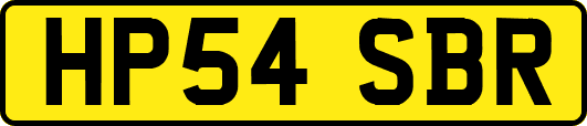 HP54SBR