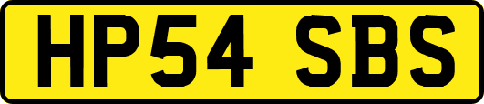 HP54SBS