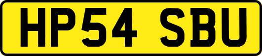 HP54SBU