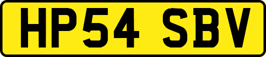 HP54SBV