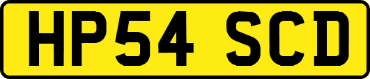 HP54SCD