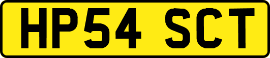 HP54SCT