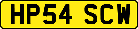 HP54SCW