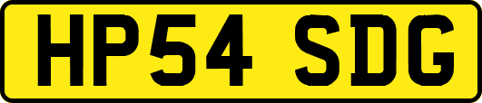 HP54SDG