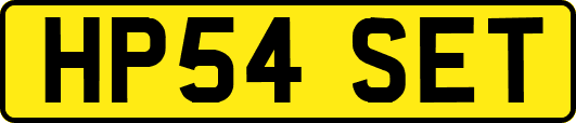 HP54SET