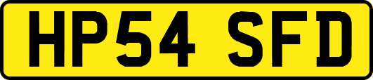 HP54SFD