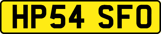 HP54SFO