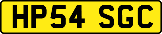 HP54SGC