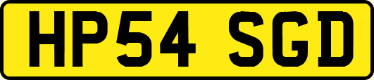 HP54SGD