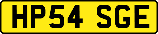 HP54SGE