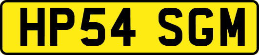 HP54SGM