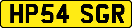 HP54SGR