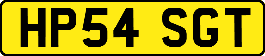 HP54SGT