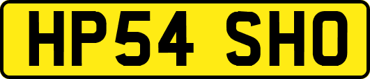 HP54SHO
