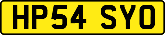 HP54SYO