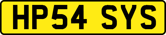 HP54SYS