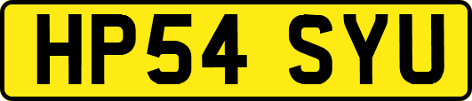 HP54SYU