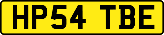 HP54TBE