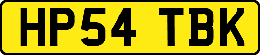 HP54TBK