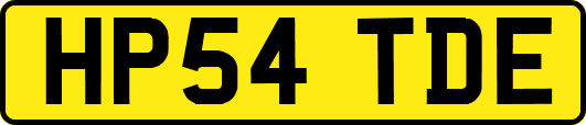 HP54TDE