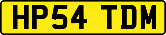 HP54TDM