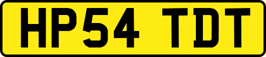HP54TDT