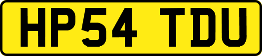 HP54TDU