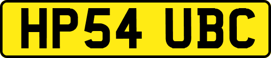 HP54UBC