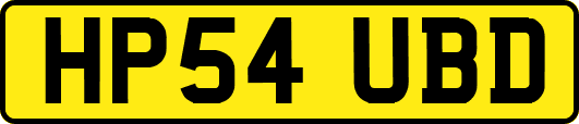 HP54UBD