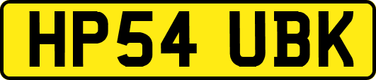 HP54UBK
