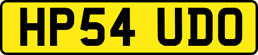 HP54UDO
