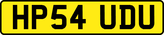 HP54UDU
