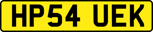 HP54UEK