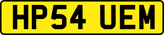 HP54UEM