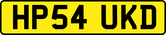 HP54UKD