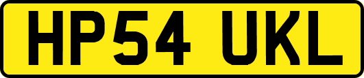 HP54UKL