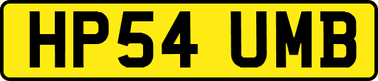 HP54UMB