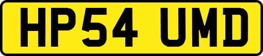 HP54UMD