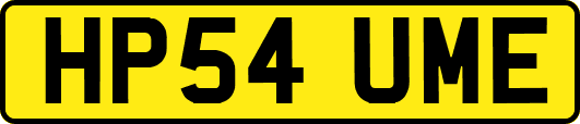 HP54UME