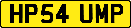 HP54UMP