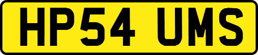 HP54UMS